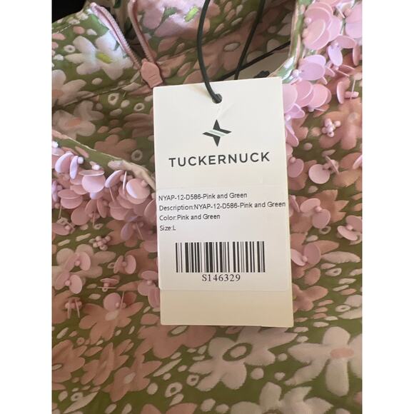 TUCKERNUCK Sequin Trim Maude Dress NWT Size XL - Picture 9 of 9